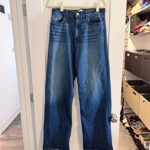 Joe's Jeans Women's Blue Flare & Wide Leg Jeans
